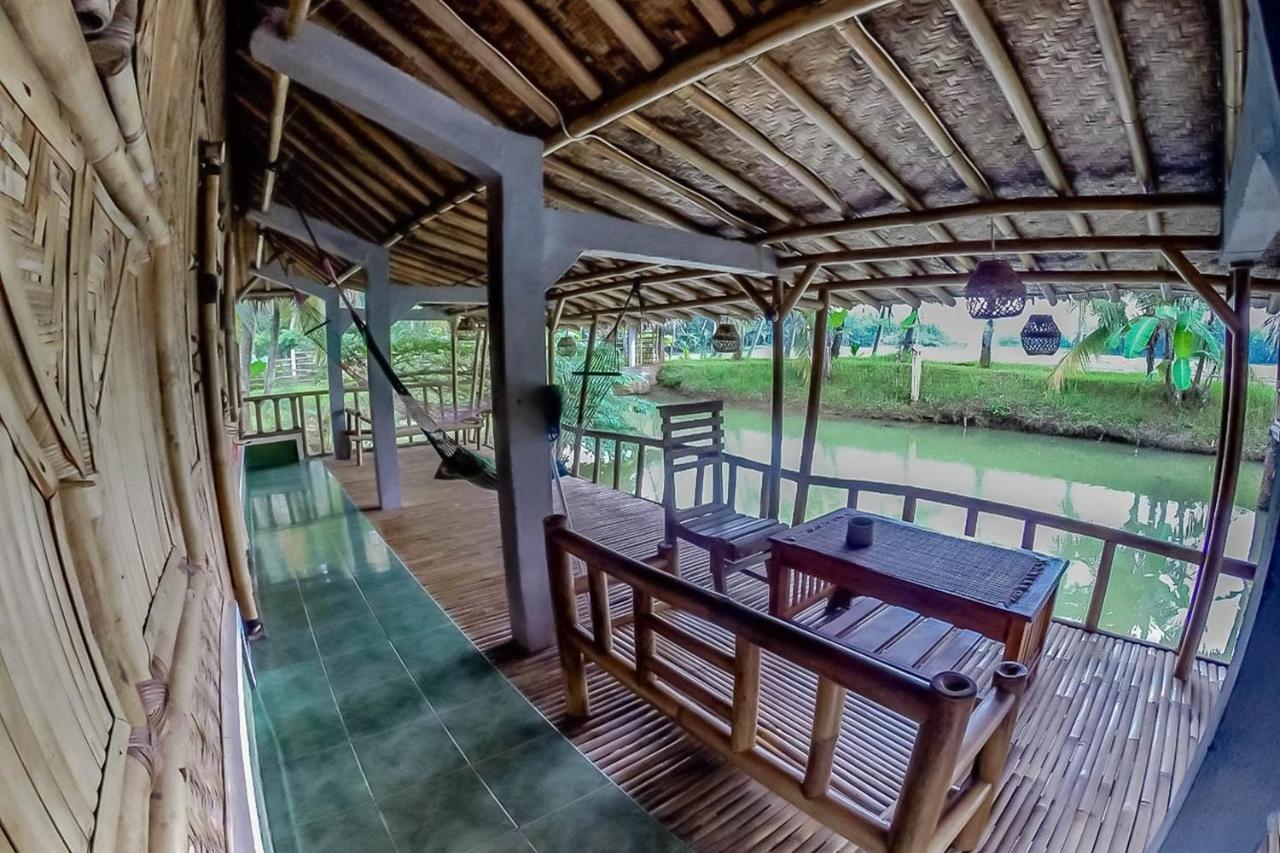 Baleku Bamboo Retreat Ξενοδοχείο Pangandaran Εξωτερικό φωτογραφία