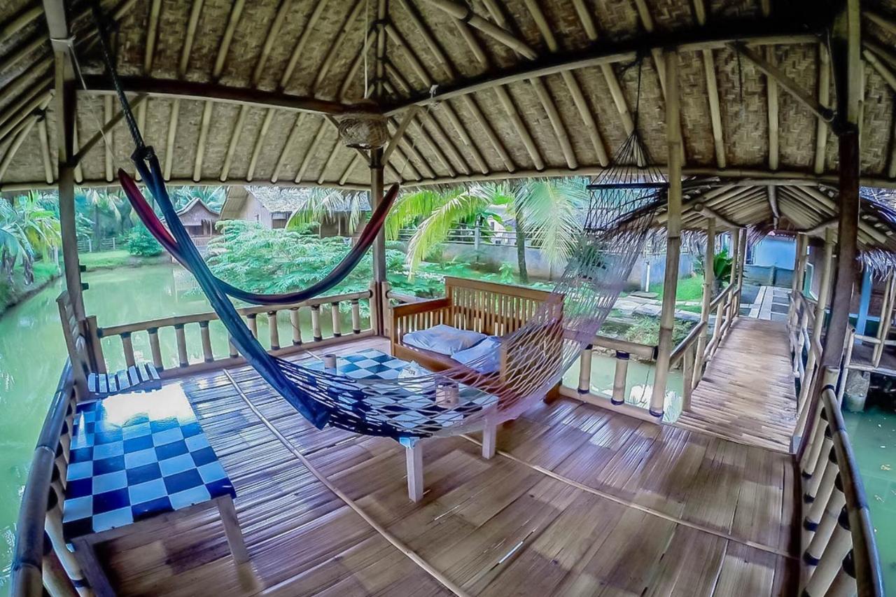 Baleku Bamboo Retreat Ξενοδοχείο Pangandaran Εξωτερικό φωτογραφία